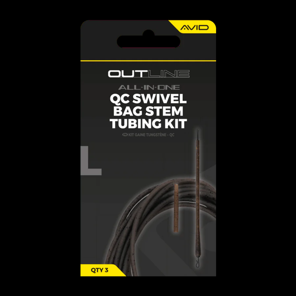 Avid Carp QC Swivel Bag Stem Tubing Kit