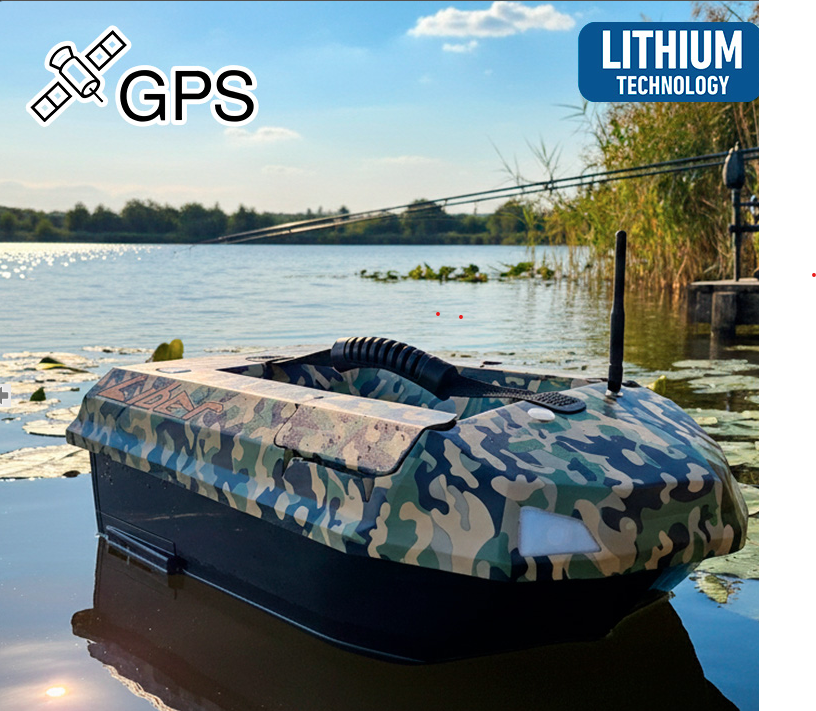 Cyber Edición Limitada Camuflaje con GPS